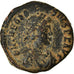 Moneda, Theodosius I, Nummus, 378-383, Antioch, MBC, Bronce, RIC:56c