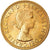 Coin, Great Britain, Elizabeth II, Sovereign, 1958, MS(64), Gold, KM:908