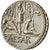 Moneta, Julius Caesar, Denarius, 46 BC, Spain, Traveling mint, AU(55-58)