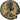 Moneda, Arcadius, Nummus, 395-401, Constantinople, BC+, Bronce, RIC:60