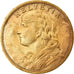 Coin, Switzerland, 20 Francs, 1927, Bern, MS(63), Gold, KM:35.1