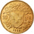 Moneda, Suiza, 20 Francs, 1922, Berne, SC, Oro, KM:35.1