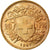 Coin, Switzerland, 20 Francs, 1947, Bern, MS(63), Gold, KM:35.2