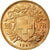 Moneda, Suiza, 20 Francs, 1947, Bern, SC, Oro, KM:35.2