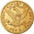 Moneda, Estados Unidos, Coronet Head, $10, Eagle, 1906, Denver, MBC+, Oro