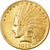 Moeda, Estados Unidos da América, Indian Head, $10, Eagle, 1913, Philadelphia