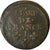 Moneda, Francia, Louis XIV, Liard de France, 1658, Limoges, BC+, Cobre, C2G:118