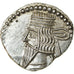 Moeda, Pártia (Reino de), Vologases III, Drachm, 105-147, Ekbatana, MS(60-62)