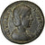 Moneda, Ionia, Julia Mamaea, Smyrna, Bronze Æ, 222-235, BC+, Bronce