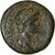 Moneda, Lydia, Nero, Thyateira, Bronze Æ, 54-68, BC+, Bronce, SNG-Cop:597