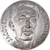 Francja, Medal, Jacques Maritain, Philosophie, 1966, AU(50-53), Cyna