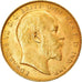 Coin, Great Britain, Edward VII, Sovereign, 1905, AU(55-58), Gold, KM:805