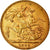 Moneda, Gran Bretaña, Victoria, Sovereign, 1899, MBC+, Oro, KM:785