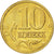 Coin, Russia, 10 Kopeks, 2005, MS(63), Brass, KM:602