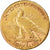 Moneda, Estados Unidos, Indian Head, $10, Eagle, 1908, Denver, MBC, Oro, KM:130