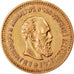 Coin, Russia, Alexander III, 5 Roubles, 1888, St. Petersburg, EF(40-45), Gold