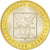 Coin, Russia, 10 Roubles, 2006, MS(63), Bi-Metallic, KM:939