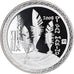 San Marino, 5 Euro, Olympic Games 2008 in Beijing, 2008, MS(65-70), Silver