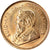 Coin, South Africa, 1/2 Krugerrand, 1984, MS(65-70), Gold, KM:107