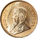 Moeda, África do Sul, 1/2 Krugerrand, 1984, MS(65-70), Dourado, KM:107