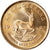 Moeda, África do Sul, 1/4 Krugerrand, 1982, MS(65-70), Dourado, KM:106