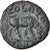 Moneda, Troas, Alexandreia, Valerian I, Bronze Æ, 253-260, BC+, Bronce