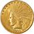 Moneda, Estados Unidos, Indian Head, $10, Eagle, 1911, Philadelphia, EBC+, Oro