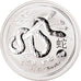 Munten, Australië, Year of the Snake, 1 Dollar, 2013, 1 Oz, FDC, Zilver