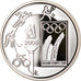 Belgium, 10 Euro, Olympic Games, 2008, MS(65-70), Silver, KM:268