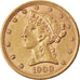 Monnaie, États-Unis, Coronet Head, $5, Half Eagle, 1900, Philadelphie, SUP, Or