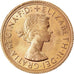 Monnaie, Grande-Bretagne, Elizabeth II, Sovereign, 1962, SPL+, Or, KM:908