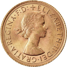 Münze, Großbritannien, Elizabeth II, Sovereign, 1965, UNZ+, Gold, KM:908