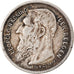 Moneta, Belgio, 2 Francs, 2 Frank, 1904, MB+, Argento, KM:59