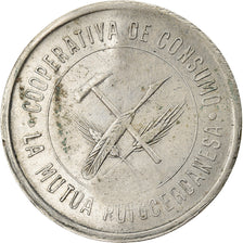 Moneda, España, La Mutua Puigcerdanesa, Puigcerdà, 1 Peseta, 1931