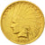 Stati Uniti, Indian Head, $10, Eagle, 1908, U.S. Mint, Philadelphia, BB, Oro,...