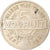 Moneda, Bélgica, Gent Broodpenning, Gent, 5 Franken, 1921, Countermark, MBC