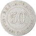 Munten, Frankrijk, Restaurant, Eclairage électrique, Uncertain Mint, 50