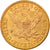 Moeda, Estados Unidos da América, Coronet Head, $5, Half Eagle, 1881