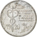 Moneta, Francia, Chambre de Commerce, Nice, 10 Centimes, 1920, BB, Alluminio