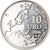 Bélgica, 10 Euro, Justus Lipsius, 2006, SC, Plata, KM:255