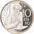 San Marino, 10 Euro, Giosuè Carducci, 2007, Rome, Proof, MS(65-70), Silver