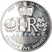 Coin, Cook Islands, Elizabeth II, Silver Jubilee, 25 Dollars, 1977, MS(63)