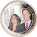 Munten, Australië, Elizabeth II, Royal Wedding, Dollar, 2011, Perth, 1 Oz, FDC