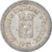 Moneta, Francia, Union Commerciale, Evreux, 5 Centimes, 1921, BB, Alluminio