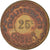 Moneta, Francia, Etablissements OSSART, Montpellier, 25 Centimes, 1921, BB