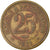 Moneta, Francia, Etablissements OSSART, Montpellier, 25 Centimes, 1921, BB