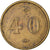 Moneta, Francia, Uncertain Mint, 40 Centimes, Denomination on both sides, BB