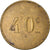 Moneta, Francia, Uncertain Mint, 40 Centimes, Denomination on both sides, BB