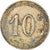 Moneta, Francia, Uncertain Mint, 10 Centimes, Denomination on both sides, BB