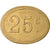 Moneta, Francja, Uncertain Mint, 25 Centimes, Denomination on both sides